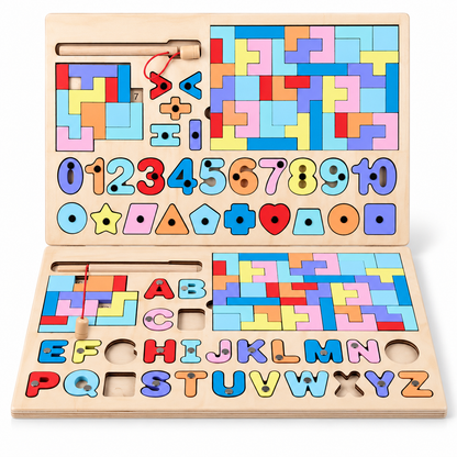 Multifunctionnal tetris board
