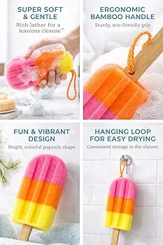 Bathing sponge