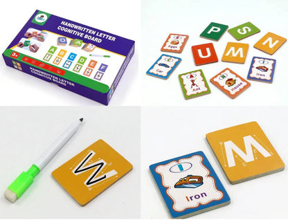 Handwriting letter cognitive board