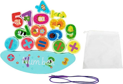 Balance threading block