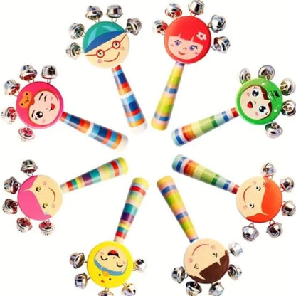 Face bell rattle