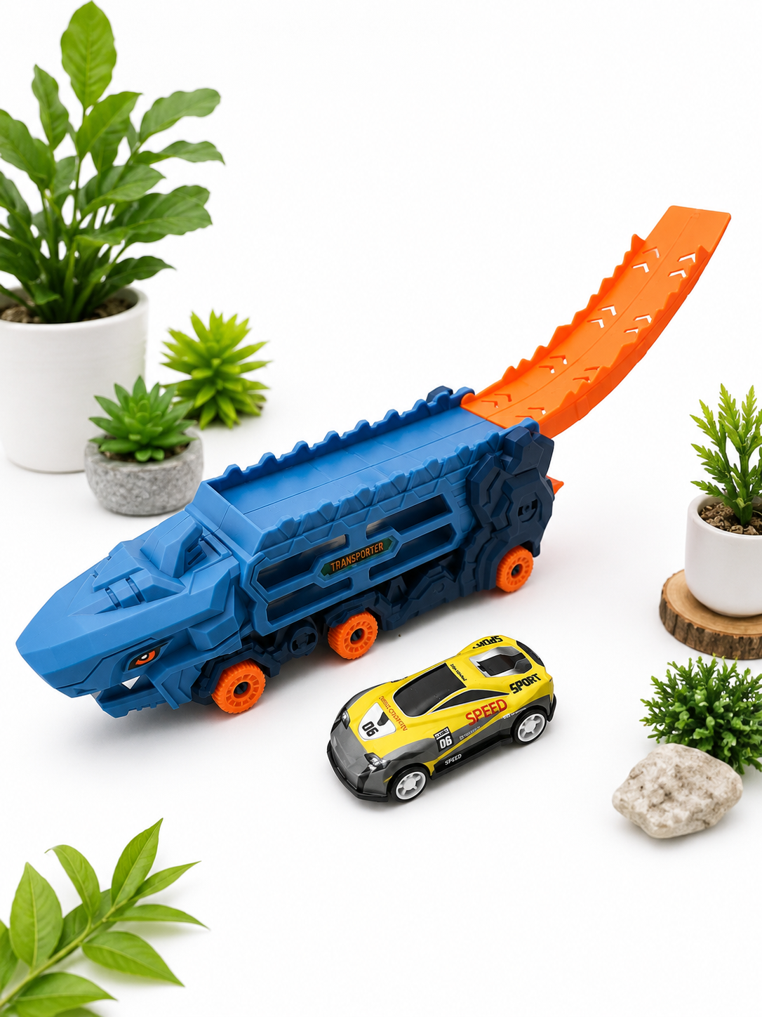 Small Dino Truck