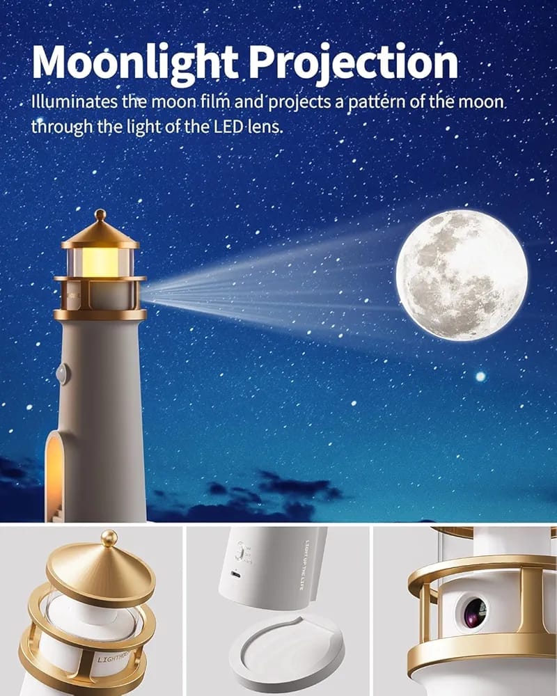 Moonlight beacon