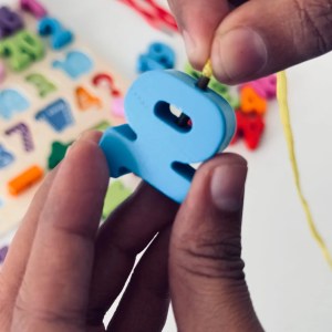Puzzle and Lacing