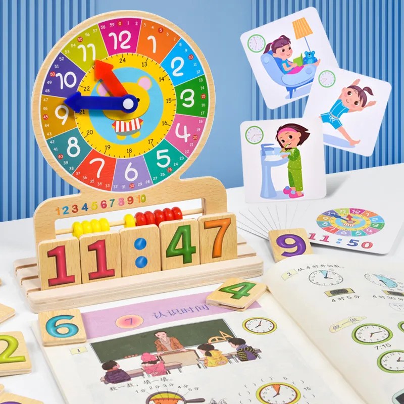 Clock Digital Stand