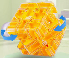 3D Maze cube