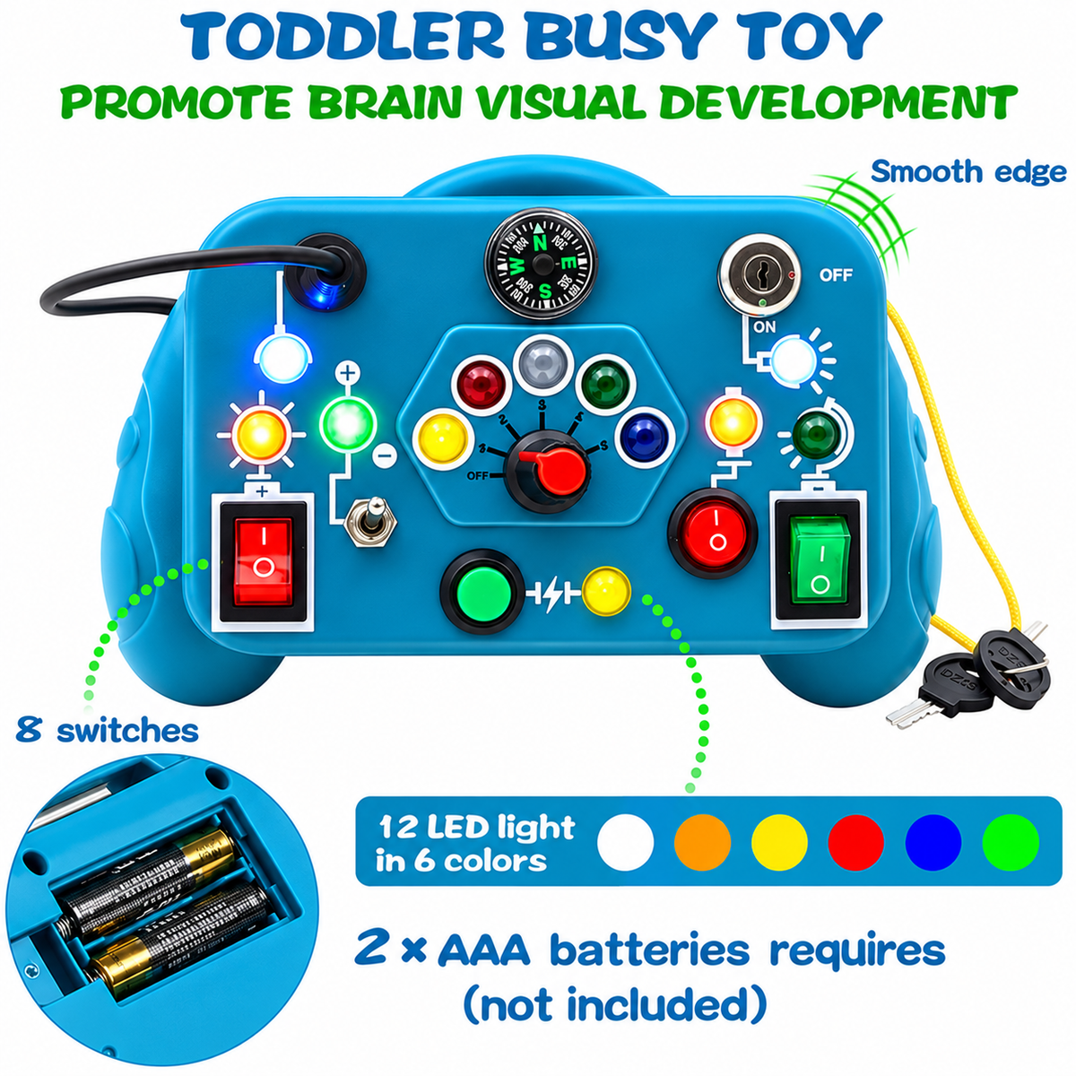 Toddler’s Busy Machine