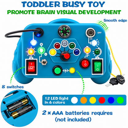 Toddler’s Busy Machine