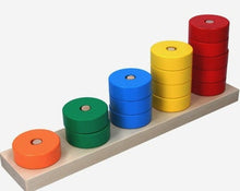 Montessori Counting Rings