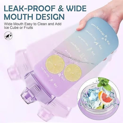 3 in 1 motivational bottle