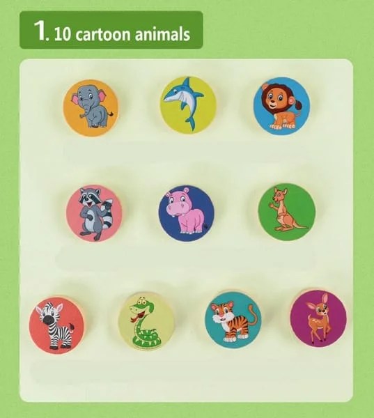 Animal Logic Game