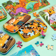 60 pcs Tin Puzzle