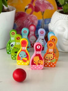 Mini Pin Bowling Game