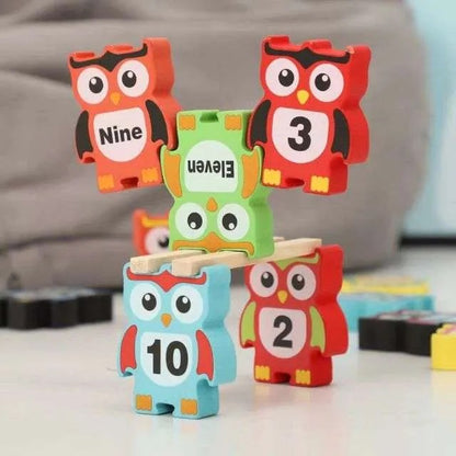 Owl stacking/Balancing toy