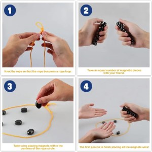 Kluster Magnetic game