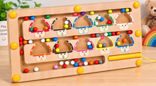 Wooden Color Matching Board