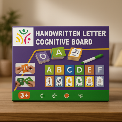 Handwriting letter cognitive board
