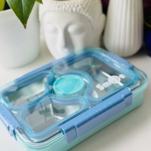Smiley Partitions Lunch Box