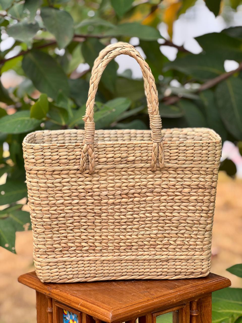 Kauna Hand-Tied  Basket  (Big Basket)