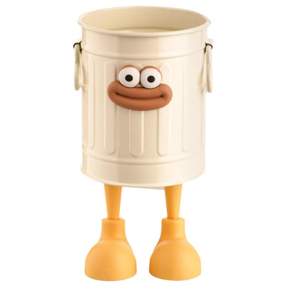 Smiley Bucket Pen Holder