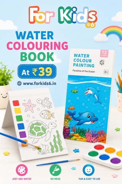 Water colouring book