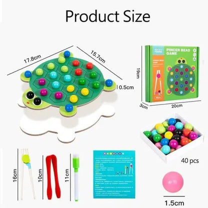 Pincer bead game