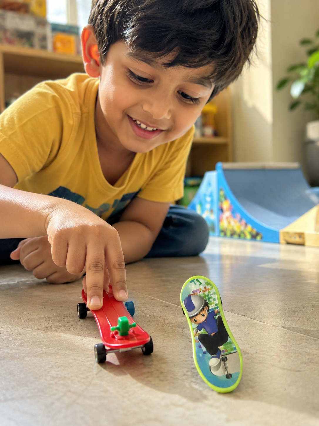Mini  Skateboard car 🛹