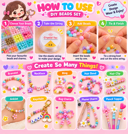 Bead Beauty Craft Kit