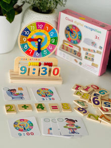 Clock Digital Stand