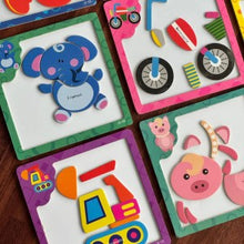 Magnetic Puzzle Board