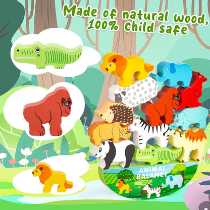Animal Balance game