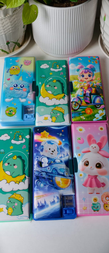 Double sided Pencil box