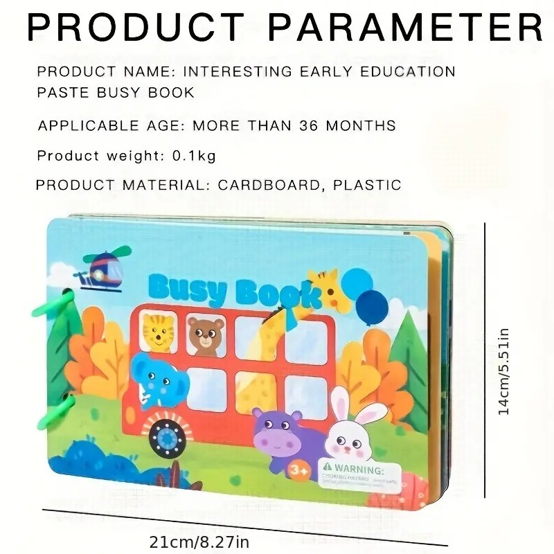 Busy Book