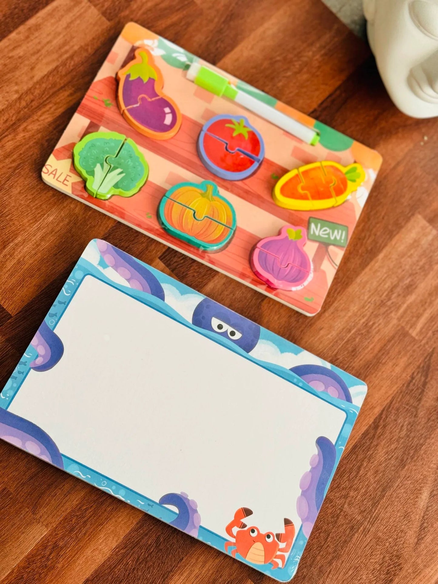 2 in 1 Puzzle board