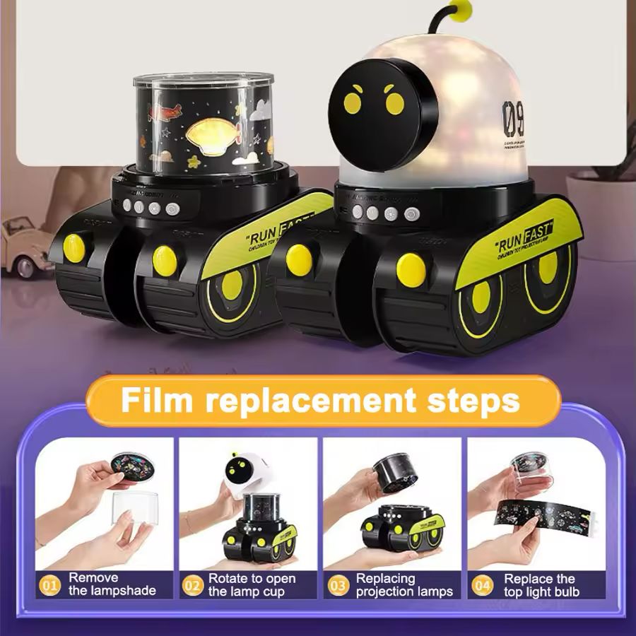 Astro walking Projector 2.0
