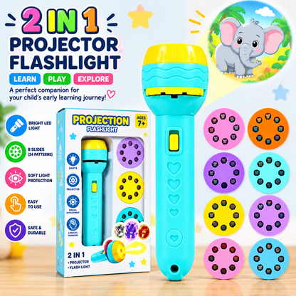 flashlight projector