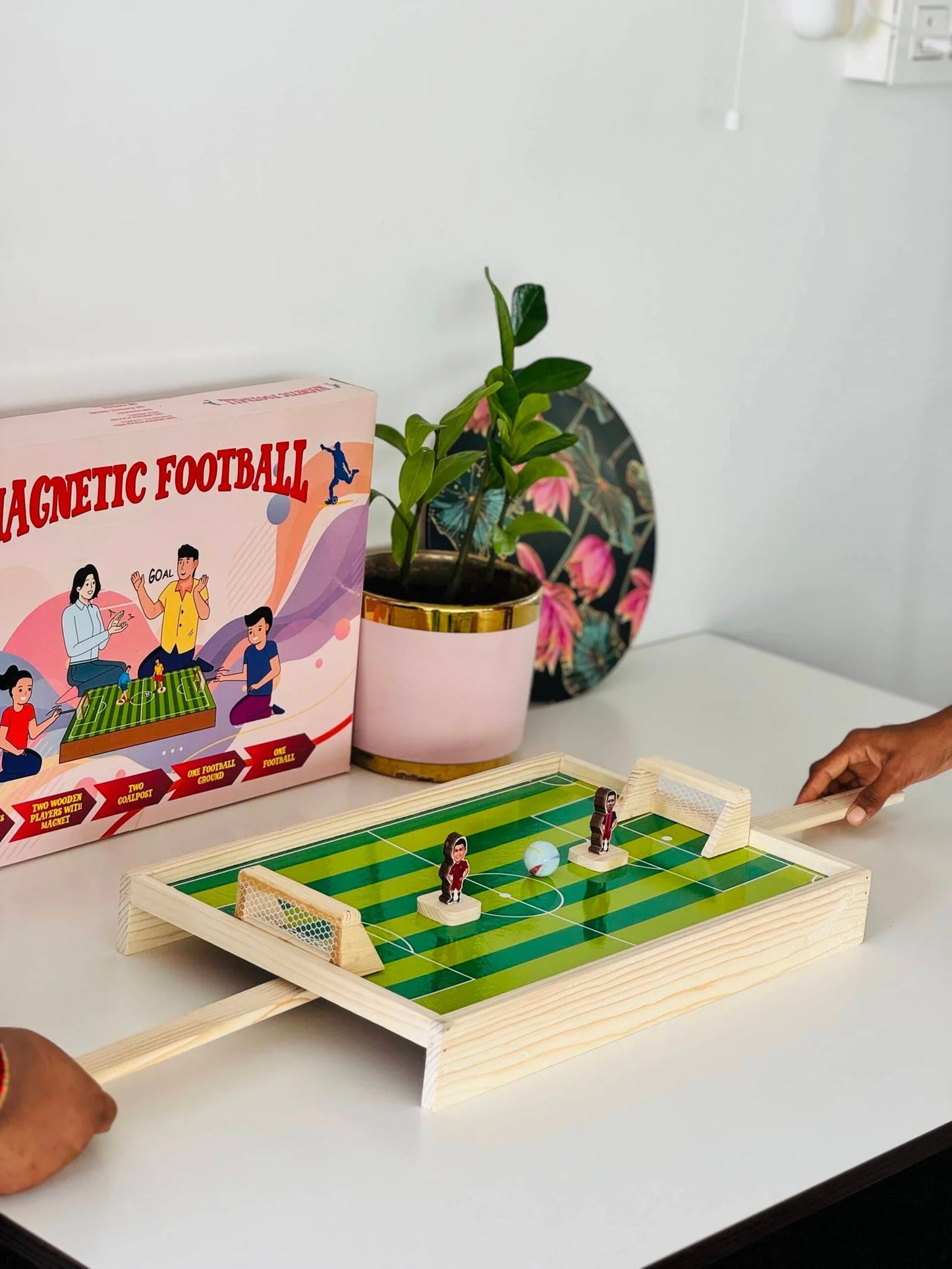 Magnetic Football