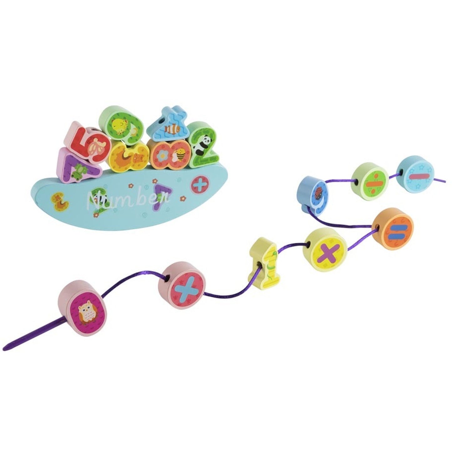 Balance threading block