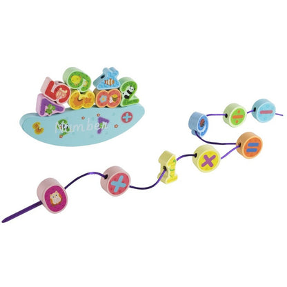 Balance threading block