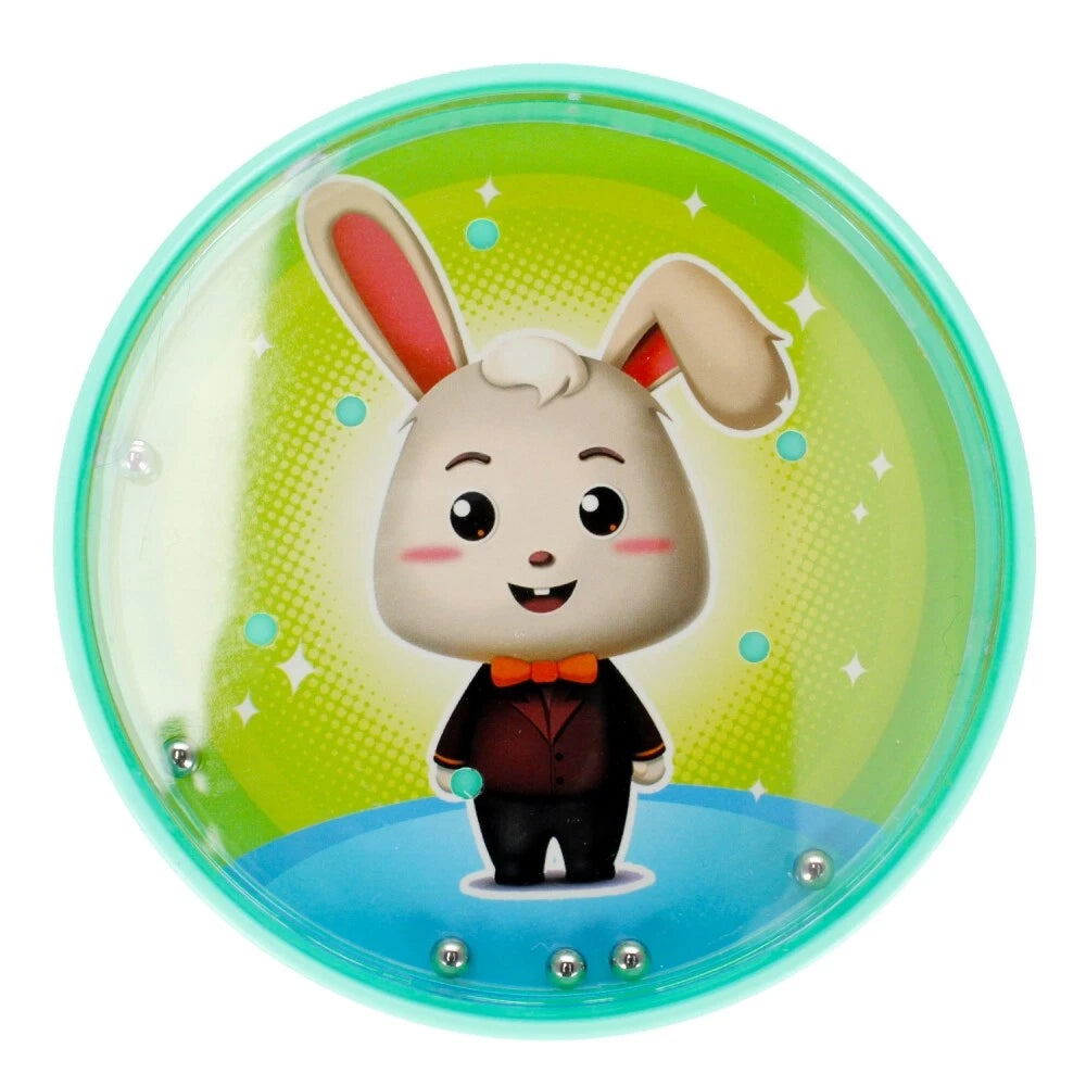 Mini balance ball game