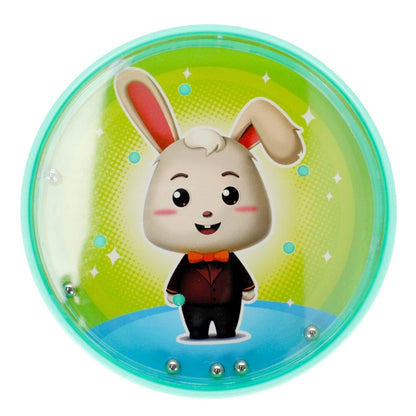 Mini balance ball game