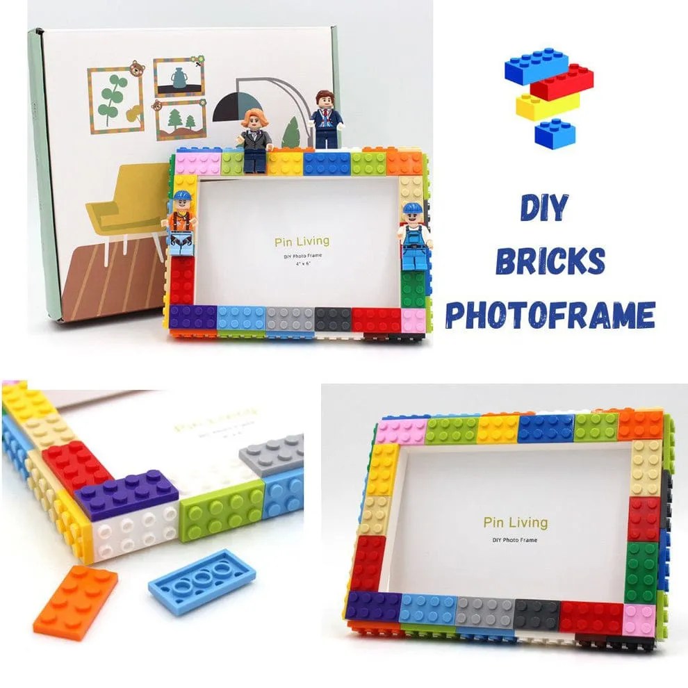 DIY Lego Photoframe