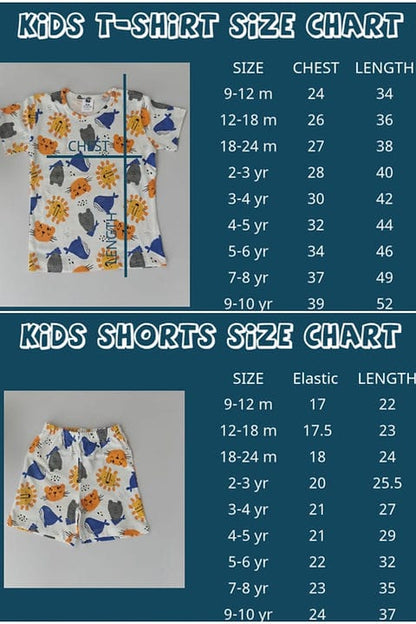 Kids co-ord sets