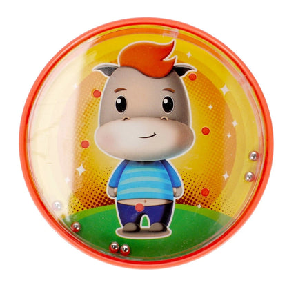 Mini balance ball game