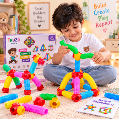 Pop Builder – Construction  Set