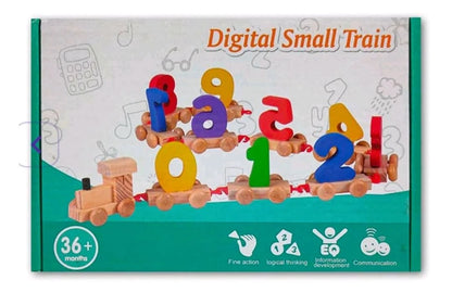WOODEN DIGITAL TRAIN