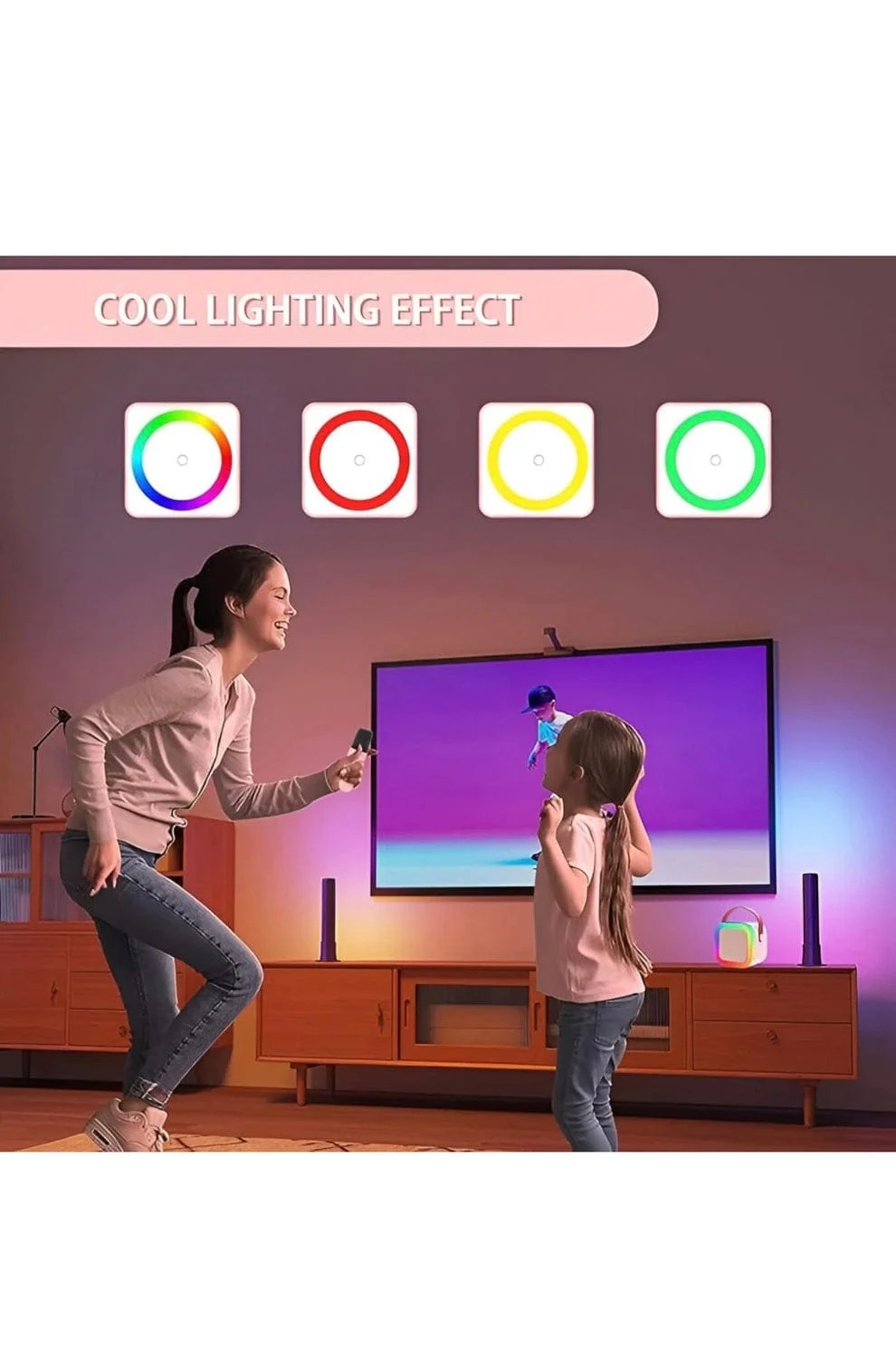 karaoke speaker [{with mike