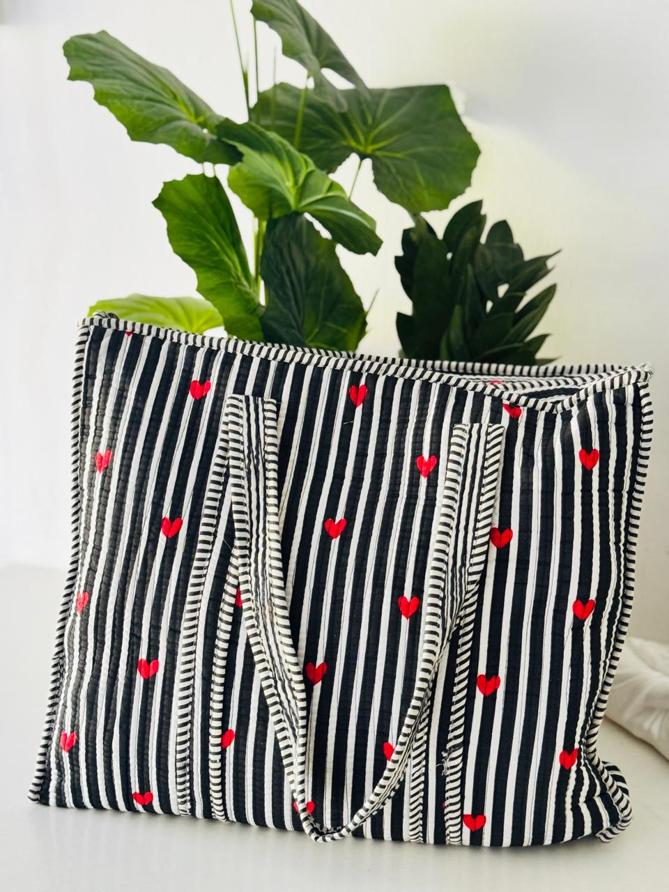 Quilted Tote bag