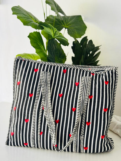 Quilted Tote bag