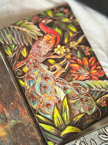 Vintage Pen & 3D Notebook